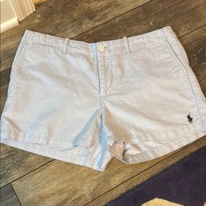 Ralph Lauren Light Blue Polo Shorts